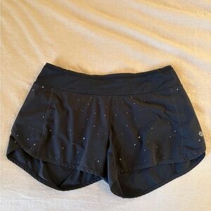Lululemon Black Athletic Shorts